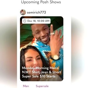 Follow My Live Shows And Search My Closet Daily For Great Deals